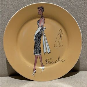 Roseanne Decorative Plate